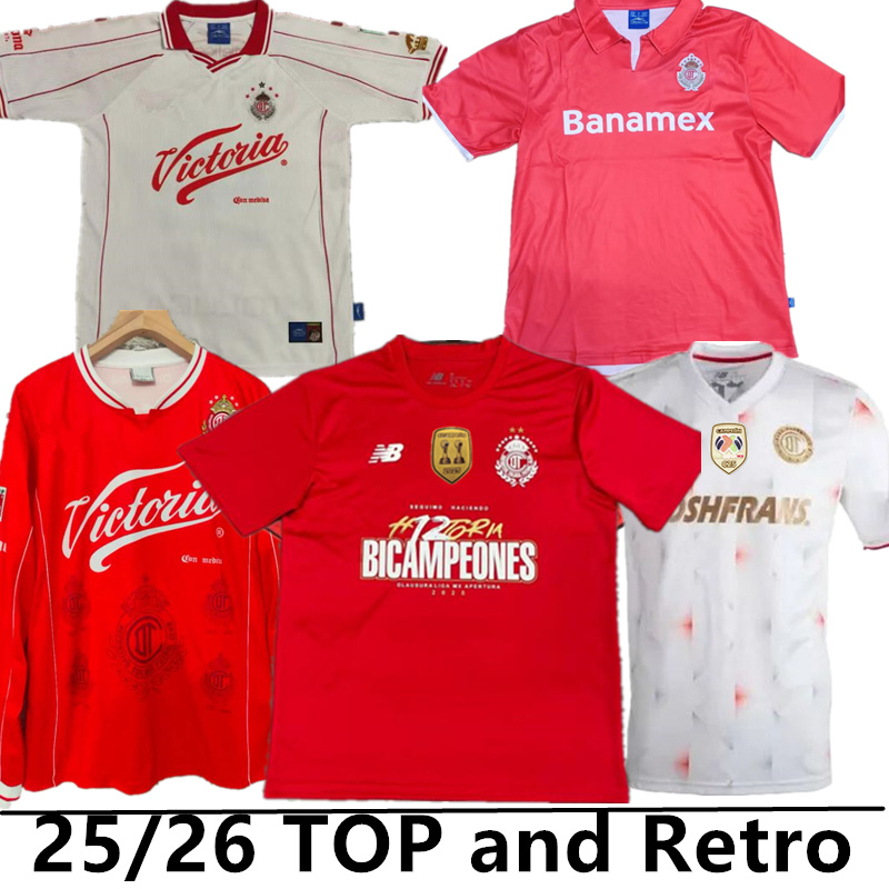 25 26 One star Toluca FC kit Soccer Jerseys 2026 2025 Home Away Third Kit A.Vega PAUILINHO MARCEL Football Shirt Maillot ANGULO DOMINGUEZ A.VEGA J.GALLARDO Retro Cardozo