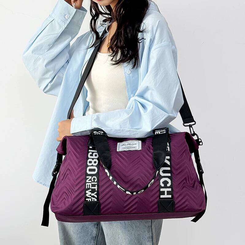 Neutral color bags men and women, suitable for travel, students' long-term accommodation, in various colors