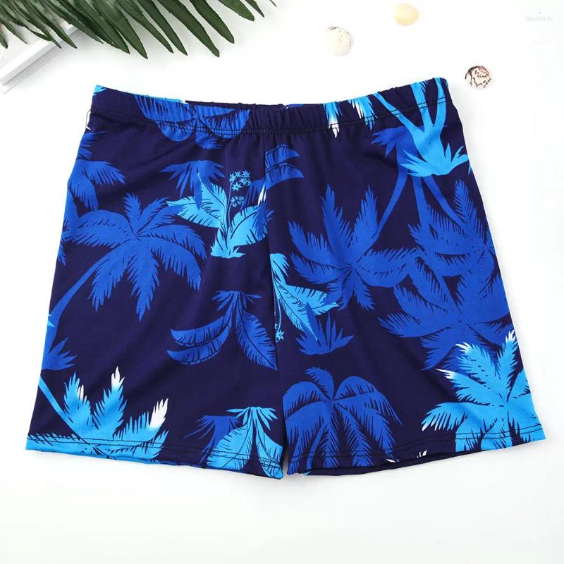 Men's Swimwear Adult Summer 2XL Size Professional Waterproof Quick Drying Man Swimming Trunks Loose Geometric Graphic And Letter Print Z260314