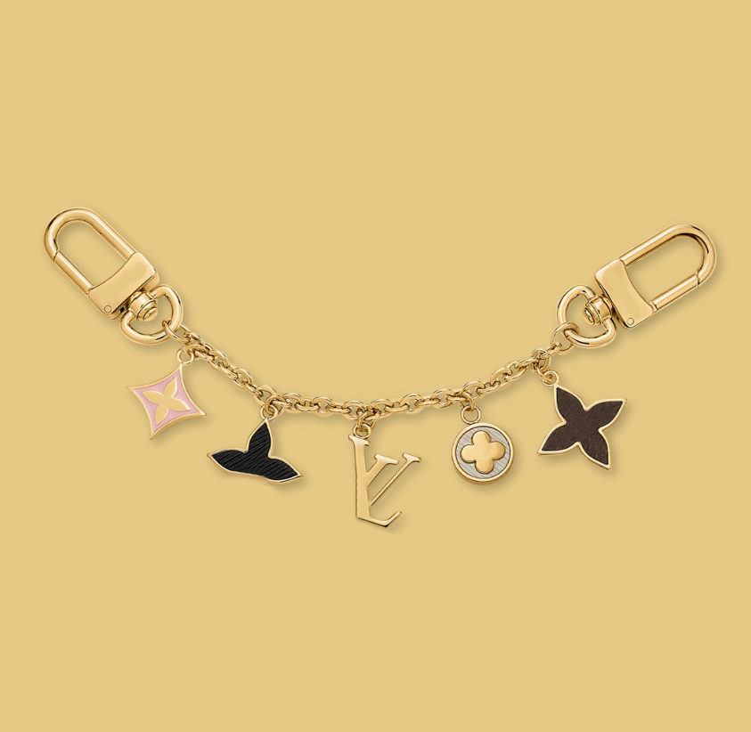 Keychain Classic letter Exquisite Designer Car Keyring Zinc Alloy Letter Lanyard Gold Black Metal Small Jewelry new
