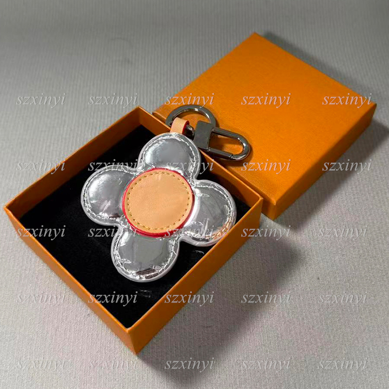 Fashion Brand Keychains Accessory Keyrings Key Chain Ring for Bag