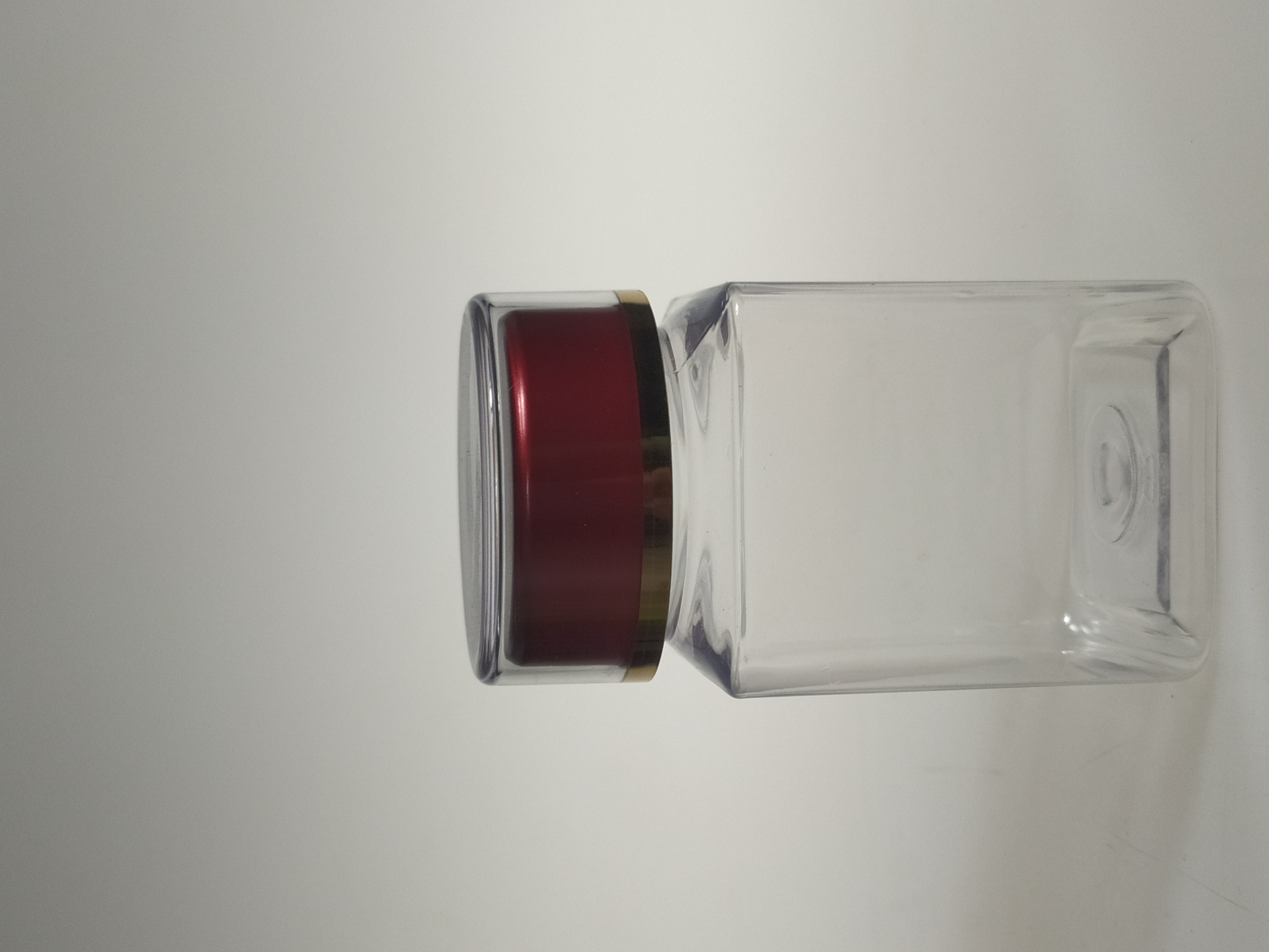 Manufacturer supplies square food-grade PET 130ml packaging bottles, transparent plastic bottles, capsule tablet health product packaging bottles, wholesale
