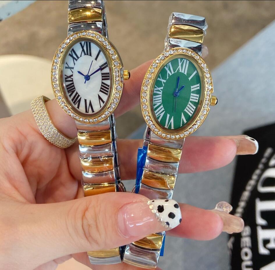 2026 Top Luxury fashion Baignoireity watch women watches stainless steel square working wristwatch top brand relogio waterproof design lady clock #72