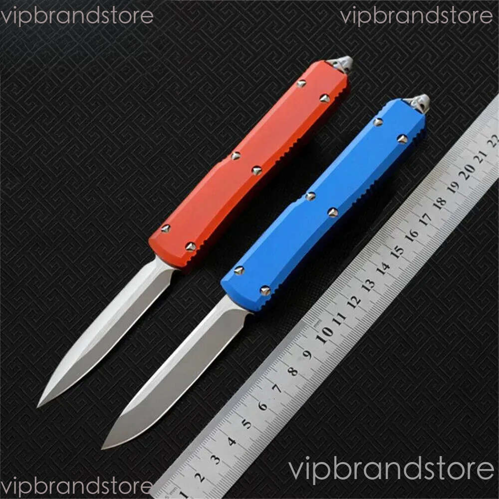 fixed blade knife Folding Blade:D2Satin 6061-T6 Aluminum Handle Camping Survival Outdoor EDC Hunt Tactical Tool Dinner Kitchen Knife