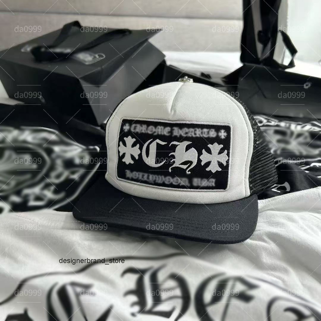 designer hat bonnet hat baseball cap casquette luxe designer chromely heartlies hat golf fitted hats for men trucker hat chapeau mens hat UA2B