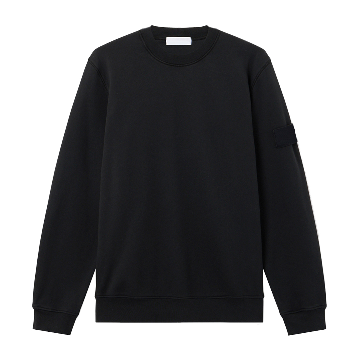 Designer sweater men women Compass embroidered badge Double-layered fabric on back part Thick cotton 360gsm + Roller fabric High-grade stitching Sweatshirt