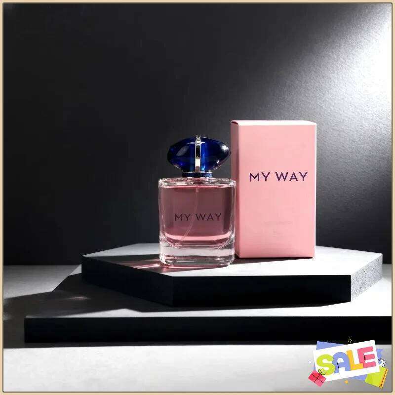 My Way Intense Inspired Perfume for Women Eau de Parfum Floral Fruity Scent Long Lasting Luxury Fragrance Romantic Gift Set 26H0106