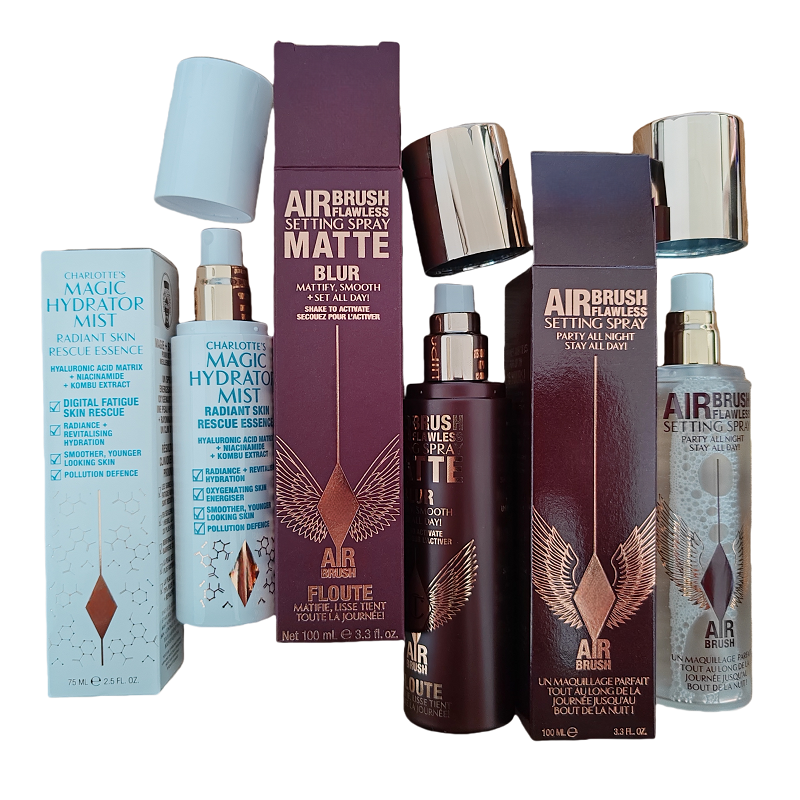 Airbrush Matte Blur Setting Spray Long-Lasting Makeup Fixer 100ml