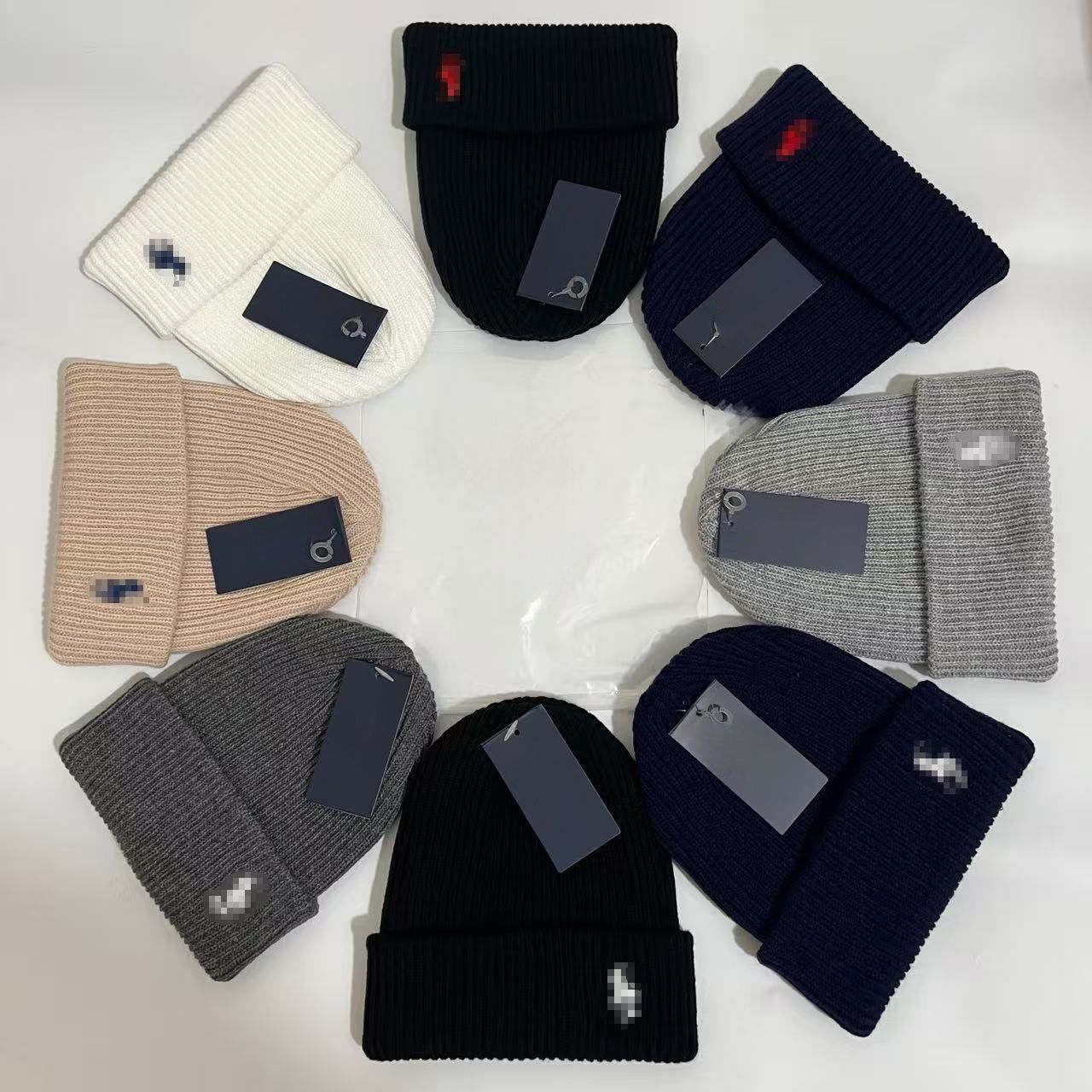 Hot Sale Beanie Men Bonnet Men Luxury Skull Cap Casquette Embroidered Knitted Fitted Hats for Men Women Luxury Muts Berretto Beenie Winter Hat Designer Beanie