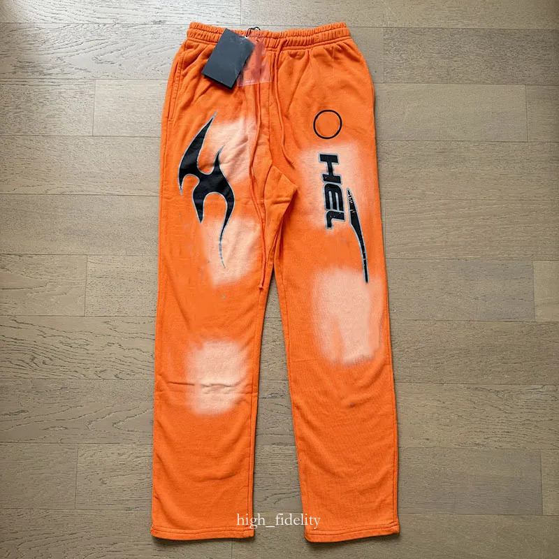 Oat Designer Man Designer Mens Flared Winter Pants Sports Baggy Sweatpants Letter Fur Pattern Print Joggers Vintage Hip Hop Drawstring Trousers Men B34