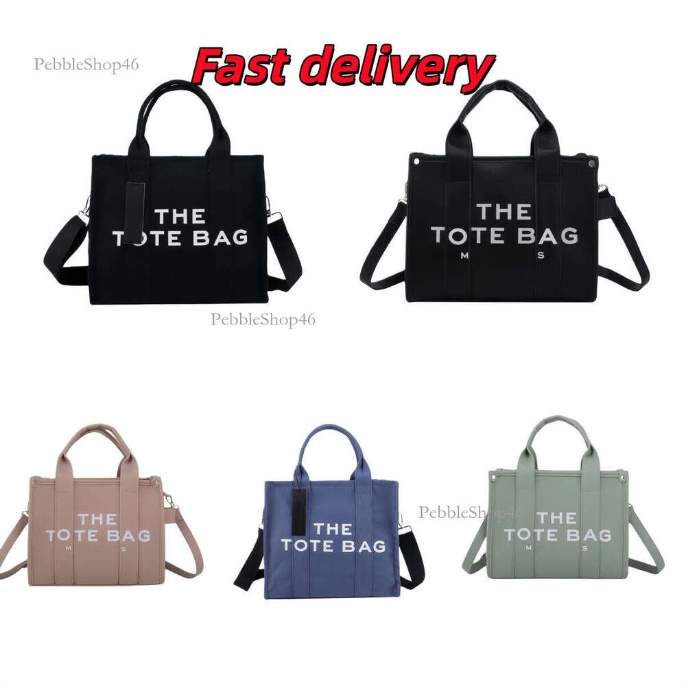 Tote bag Designer bag handbag Cross border Fashion Spring/Summer New Leather Crossbody Bag Luxury large High quality canvas leather material 27cm 33cm 22cm aa