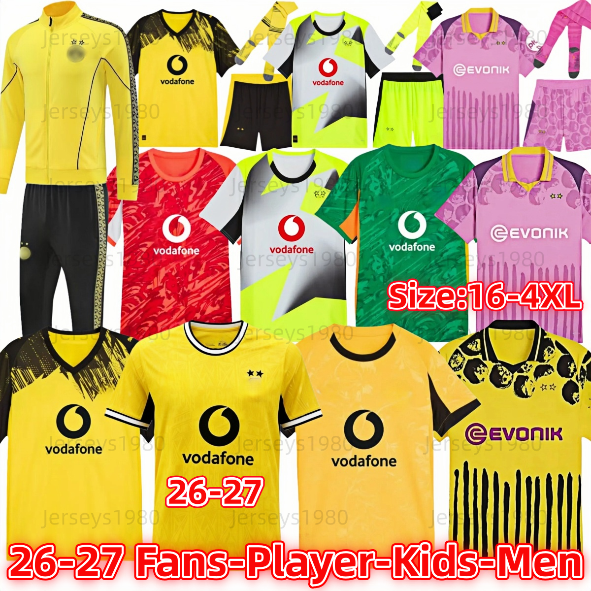 26 27 dortmund jerseys BVBs soccer jersey HALLER 2026 2027 Adult kit SABITZER football shirt Club World Cup Kit MOUKOKO men kids Kits Borussias trikots 3XL 4XL