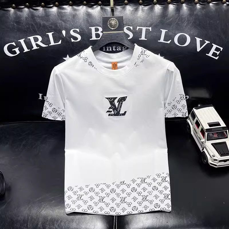 Mens T-Shirts Designer T-shirt Casual Mens Womens T-shirt Letters 3D Stereoscopic printed short sleeve best-selling luxury men's clothing Asi size M--4XL