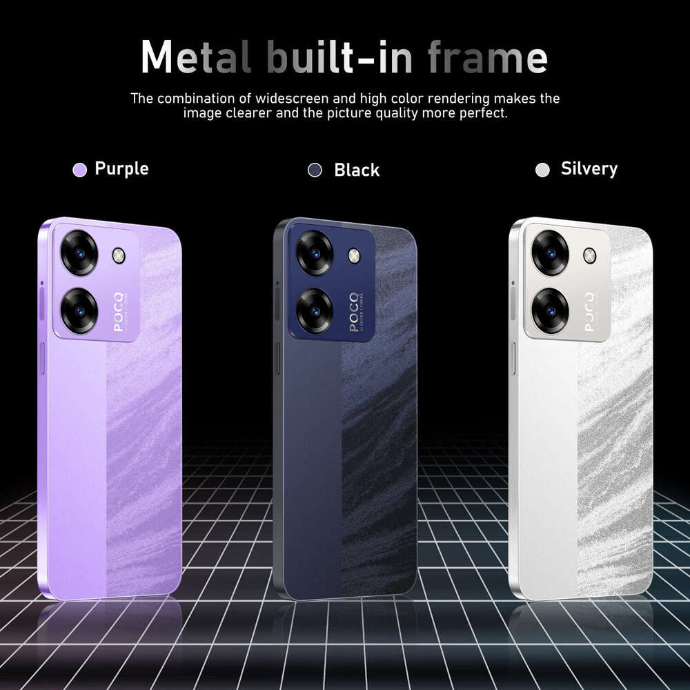 Brand Hot New Cross-border m pro Android Mobile Phone TB Foreign Trade Large Screen Smart Phone Source Factory Direct Shipping CKS