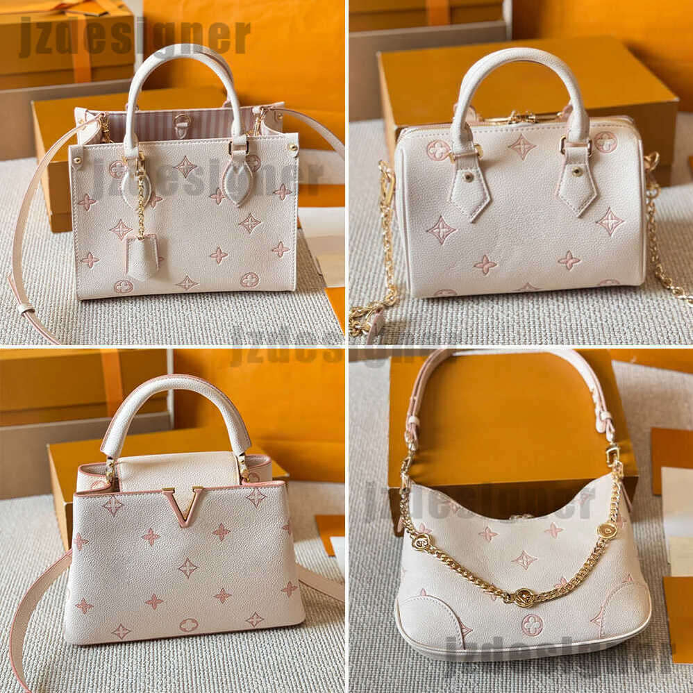 Classic Women Handbags Shoulder Bag Milk Strawberry Sling Bag Clutch Hobo Pochette Tote Bag Designer Messenger Underarm Bag Crossbody Bag Lady Wallet Purse