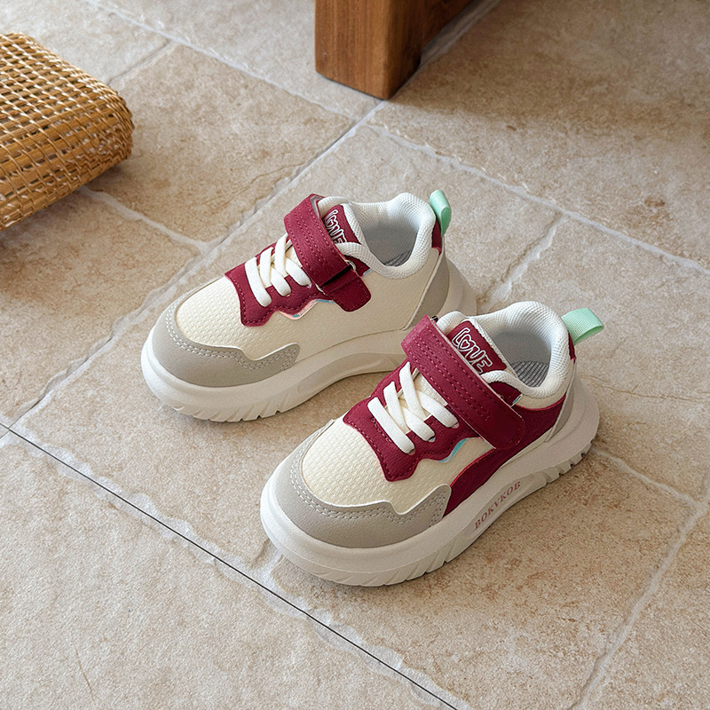 Spring and Autumn New Baby Boys Mesh Breathable Sneakers Girls Anti Slip Casual Trend Running Shoes Toddler Outdoor Shoes