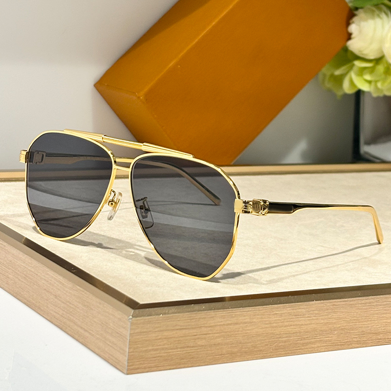 Designer Sunglasses Luxury Womens and Mens Sunglasses Pilot Metal Frame Acetate Sunglasses Z1206E Outdoor Goggles with Boxed UV Top Protection Glasses