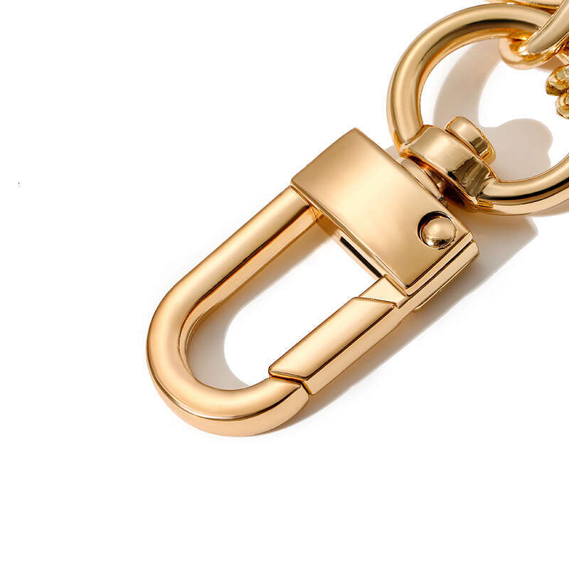 Bag Pendant Exclusive High-End Fashion Jewelry New Metal Mini Versatile Keychain Unisex Accessories For Handbag Decoration