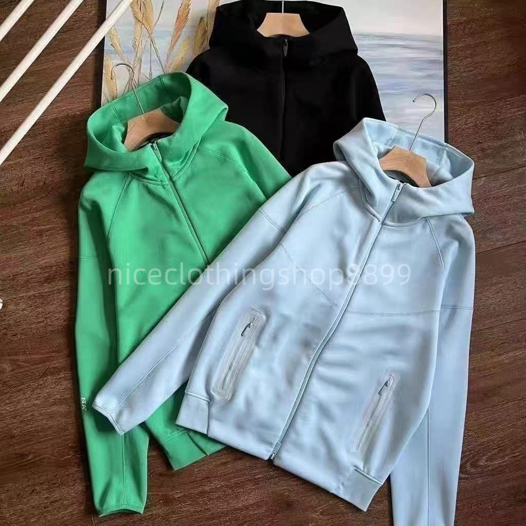 Mens Sportwear Nocta Tracksuit Designer Hoodie Pants Set Two Piece Full zip hoodies sweater Tech fleece Jogger Trousers Tracksuits Bottom Trainer Sport Coat