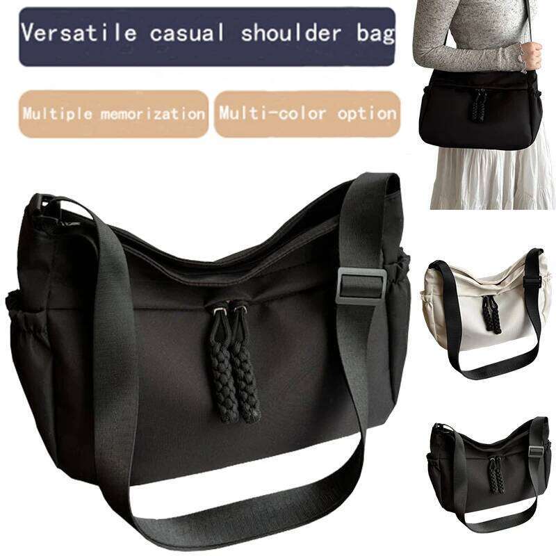 The Neutral Color Suitable for Daily Commuting and Going to School It Is Cross-Body Bag or a Student Bag.
