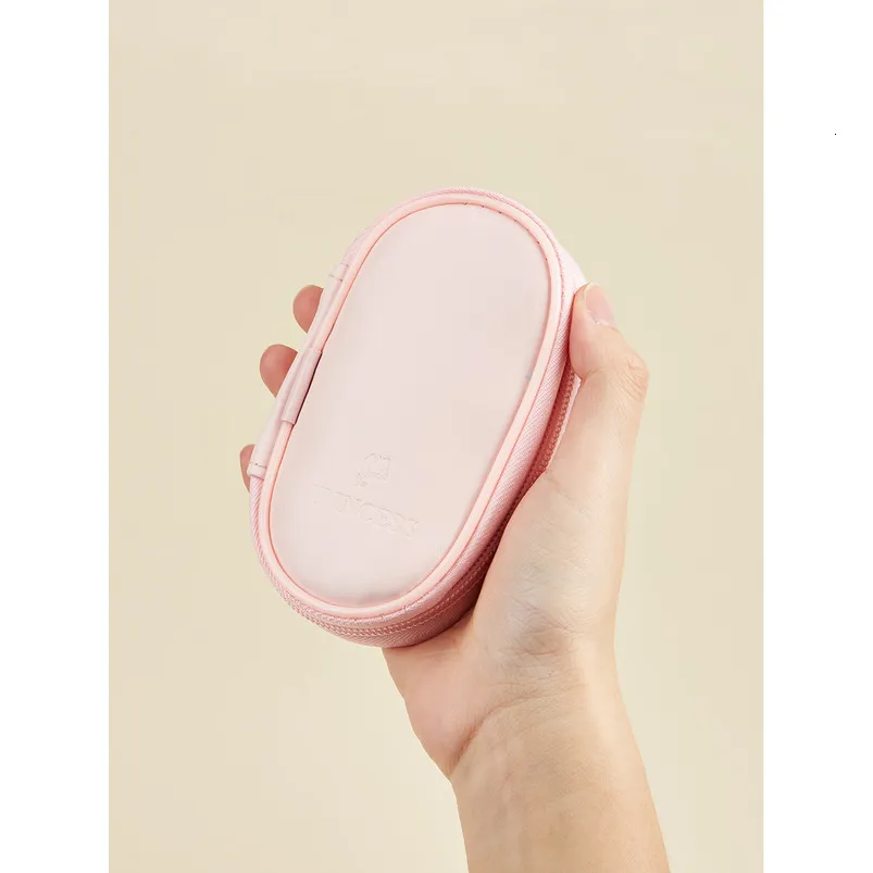 10Pcs Rose Gold Makeup Brush Set with 2 Makeup Sponges & Pink Travel Case - Soft Synthetic Brushes for Full Face Eye Shadow Blush Foundation