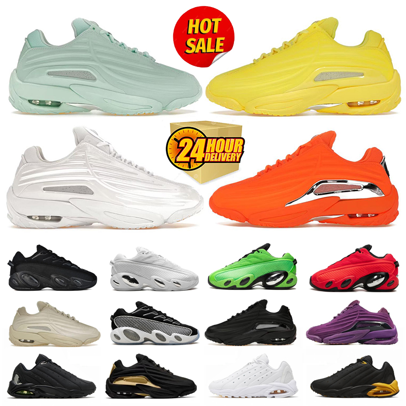 Designer nocta hot step 2 Mens Sneakers Leather rubber Triple White Black Orange Sneakers Outdoors sports Trainers chaussures Schuhe Scarpe