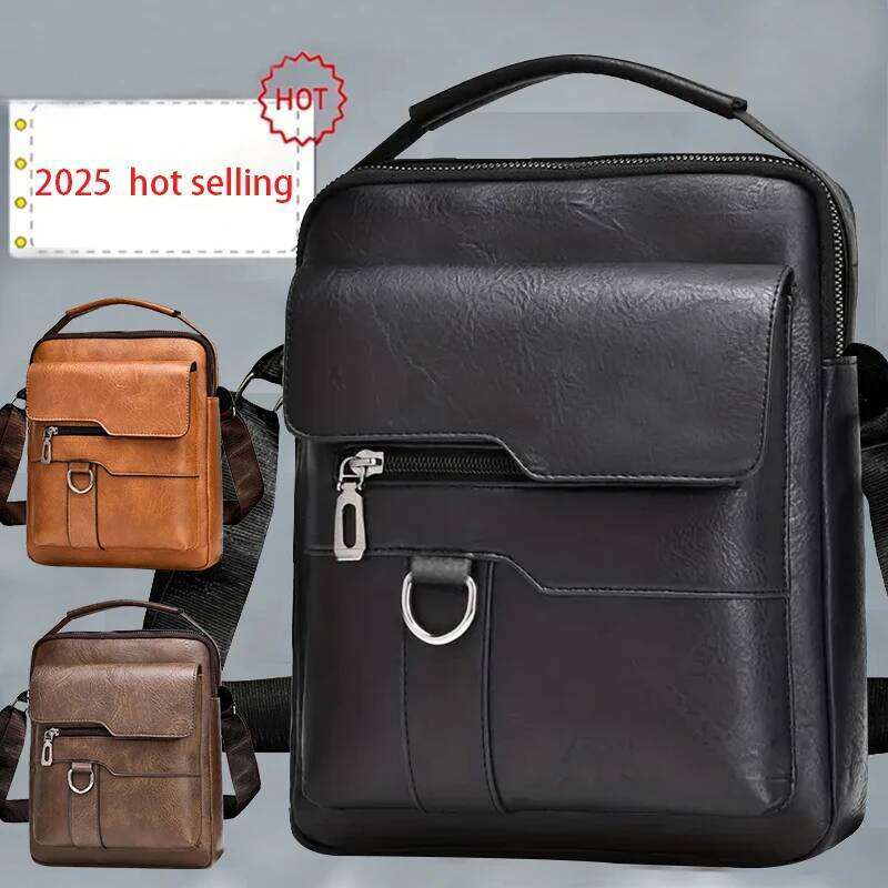 Neutral style shoulder bag for men women, single strap, cross-body, business style, backpack, casual and fashionable