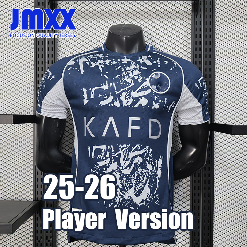 JMXX 25 26 Al-Nassr Soccer Jersey Home Away Third Fourth Pre Match Training Mens Jerseys Uniform Football Shirt 2025 2026 Player Version