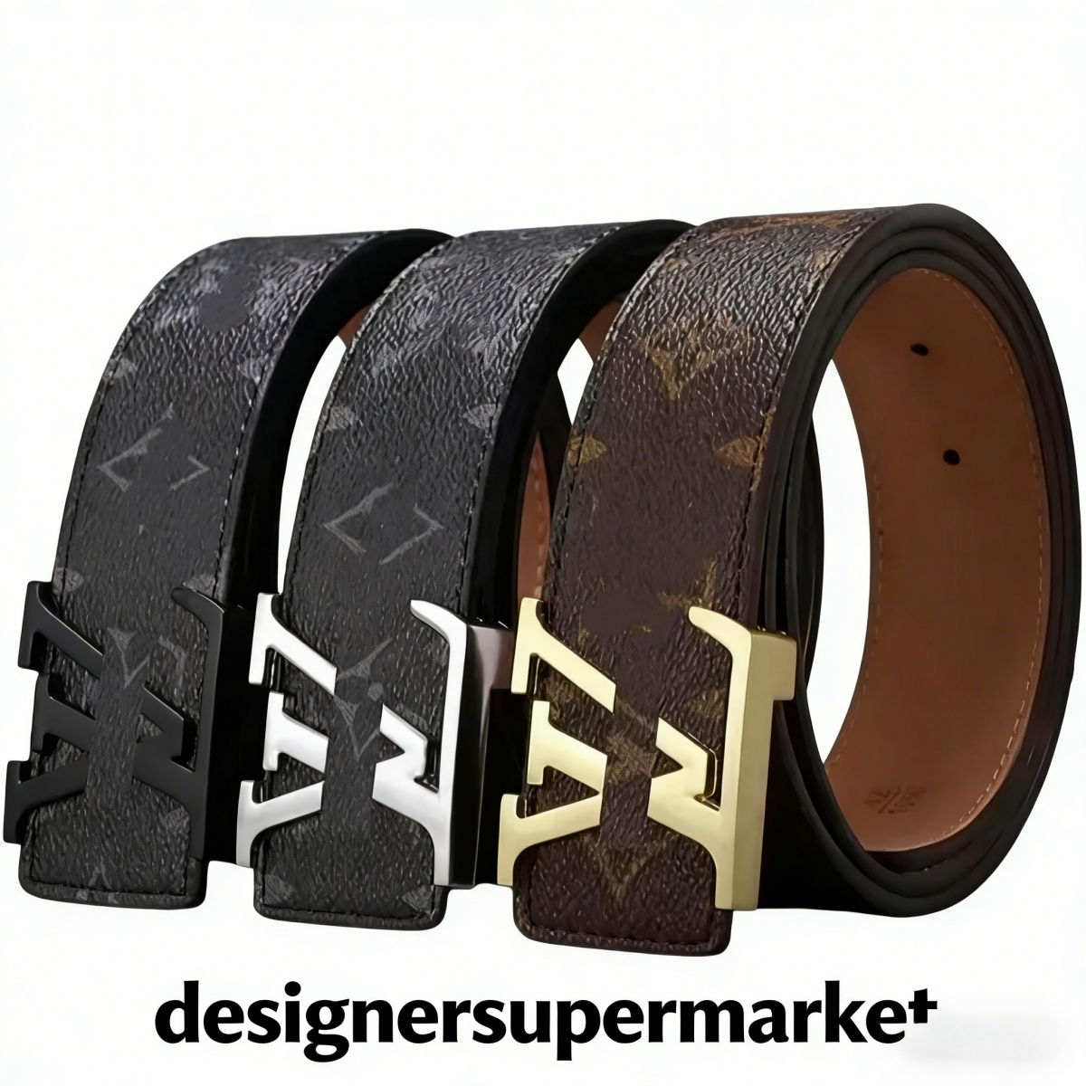 Designer Belt Cintura Genuine Leather Width 30mm Gold Silver Buckle Belts Waistband Cintura 12 Styles For Women With Gift Box