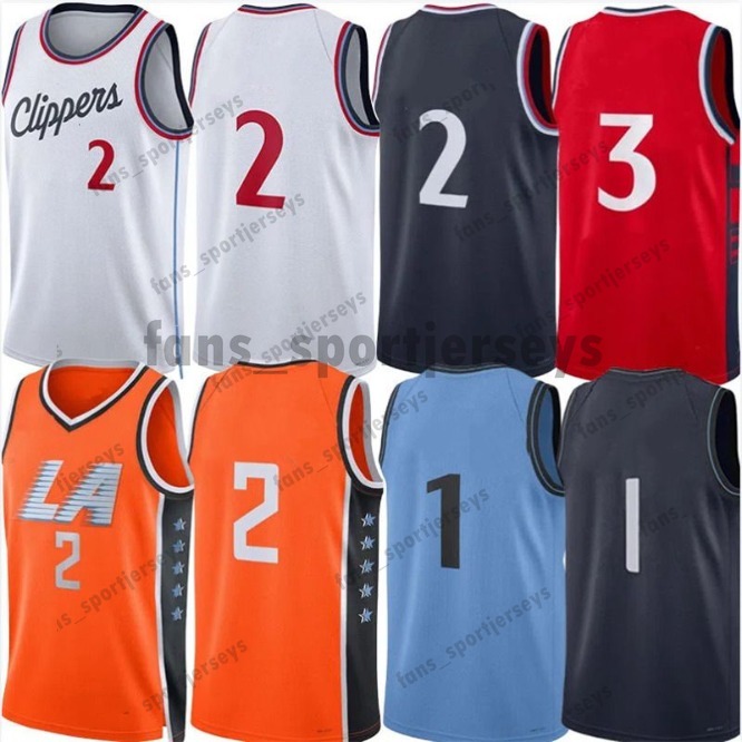 New Kawh Leonard James Hardenn Basketball Jerseys Clipper Chris Paul Ivica Zubac Bradley Beal John Collins Nicolas Batum Derrick Jones Brook Lopez City Jersey