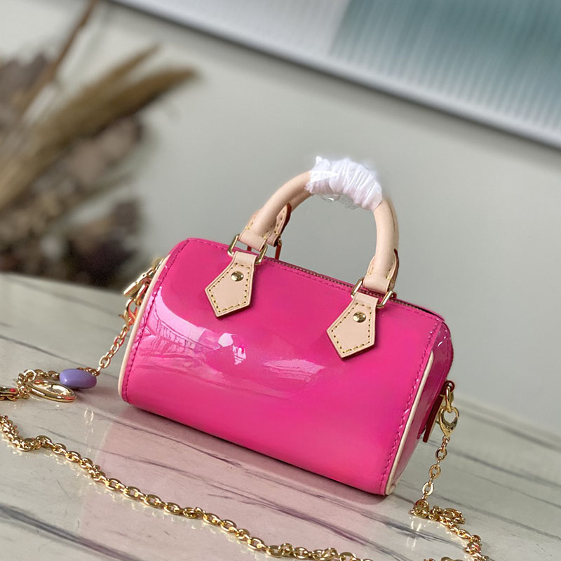 Designer Handbag Women Shoulder bag Luxury Crossbody bag fashion Tote bag 6.3 x 3.9 x 3 inches With Box LS01A5
