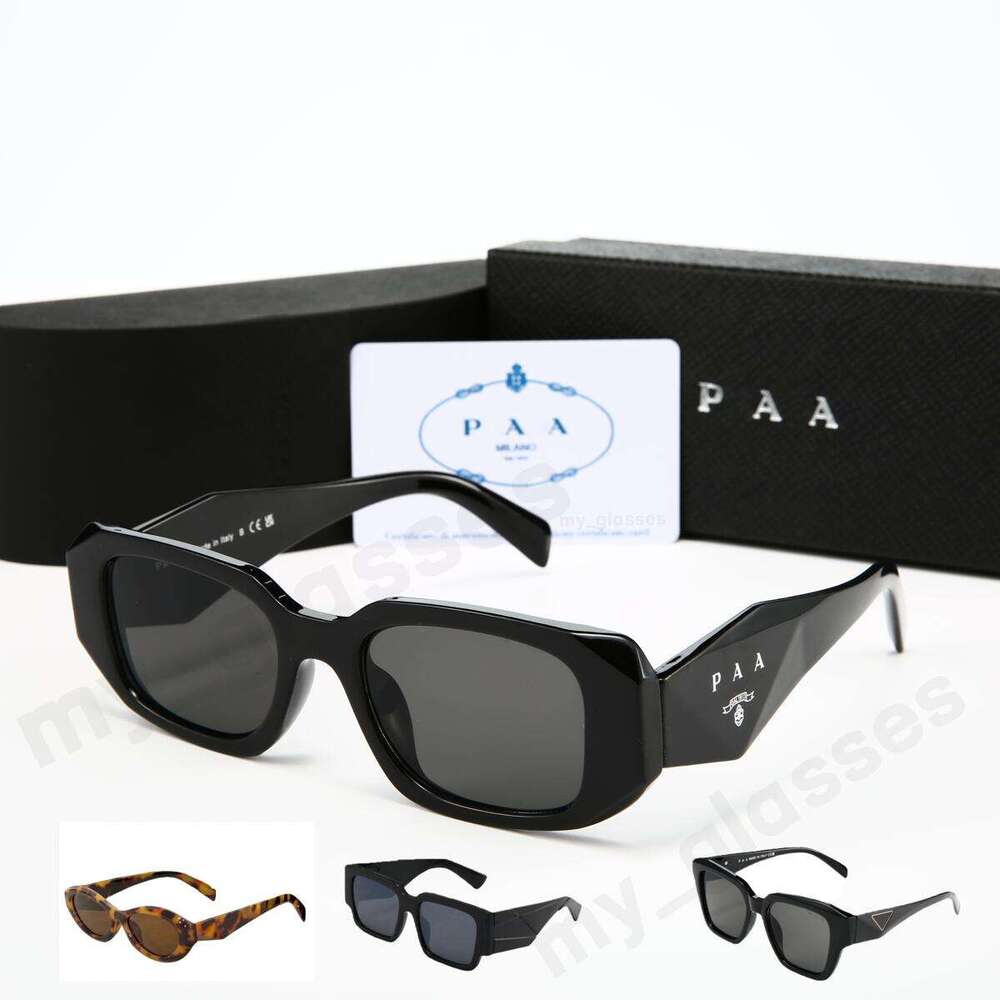 With Box Designer Sunglasses UV400 Protection Luxury Sunglasses For Women Men Black Tortoise Shell Frame Dark Gray Warm Brown Lens Glasses lunettes de soleil