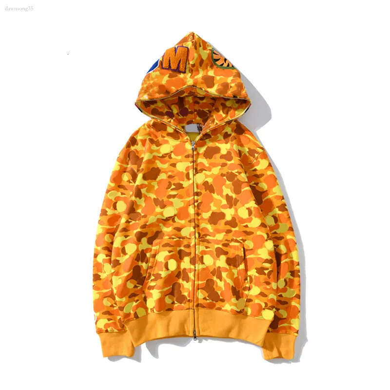 own Jacket Embroidery Outdoor Running Sports Top Orange hoodys 86a