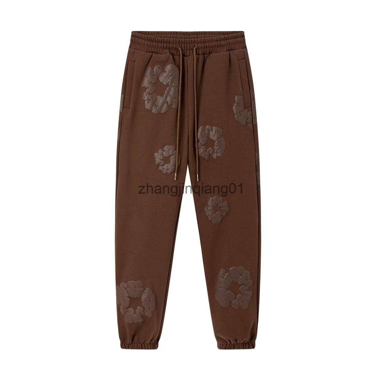 Designer denim jacket man Hoodie Spring Winter Cotton Vintage Luxury Fashion Brown Pants Flower Hoodie Womens Mens Sweatpants Sweater Jackets T Shirt