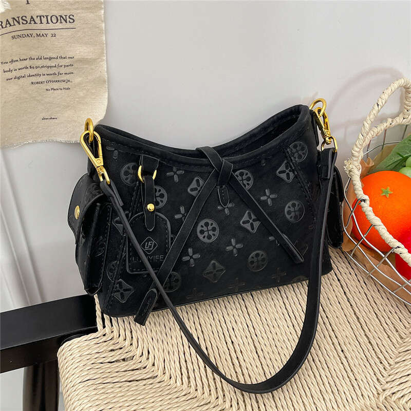 High-End Small for Women 2026 New Luxury Handbag Versatile Fashion Retro Underarm Single Shoulder Crossbody Bag