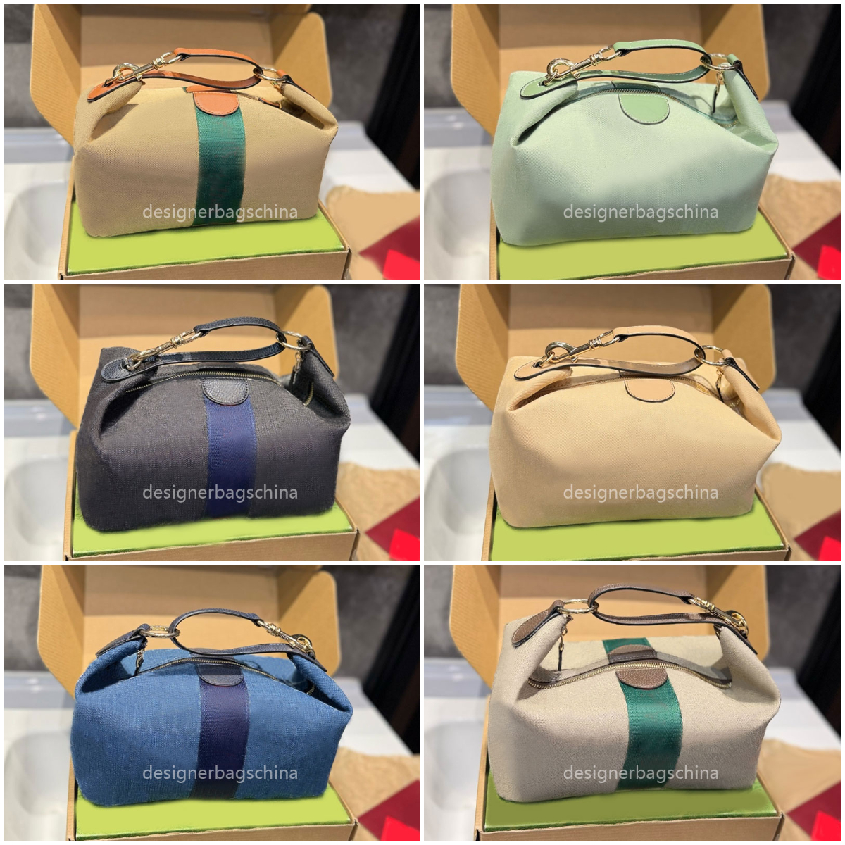Handbag for Women Bag vanity Shoulder Handbags Purse Tote Bag Canvas Underarm Shopping Bags Handbags Lady Leather Crossbody Totes Designer Adjustable strap