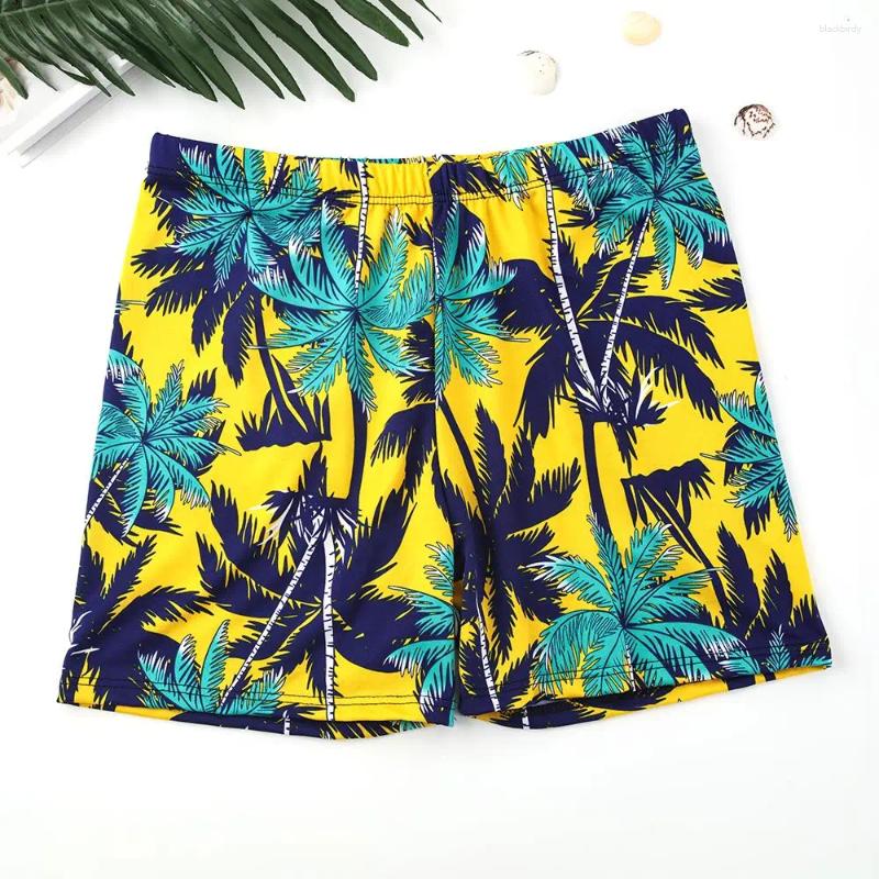 Men's Swimwear Adult Summer 2XL Size Professional Waterproof Quick Drying Man Swimming Trunks Loose Geometric Graphic And Letter Print Z260314
