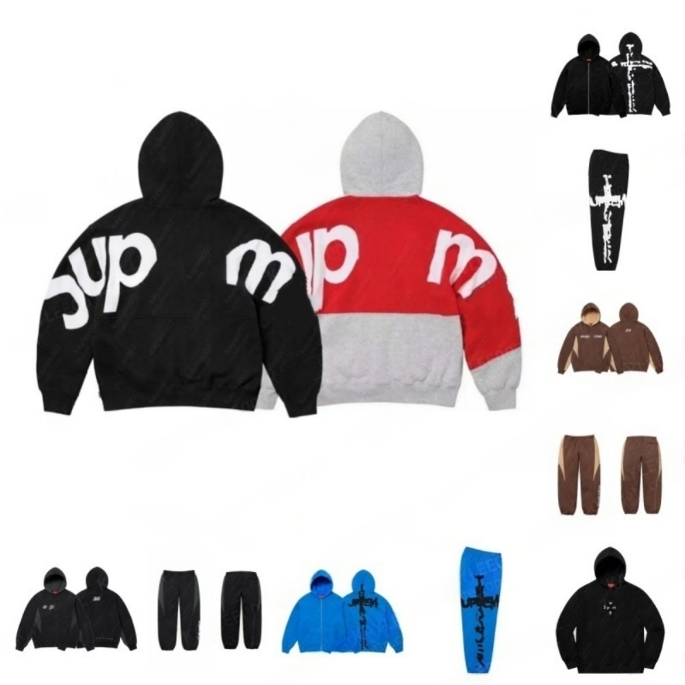 supremely hoodie designer hoody embroidery hoodies for men brand women sweatshirt fashion tracksuit Leisure joggers supremely jacket tech fleece pullover 503
