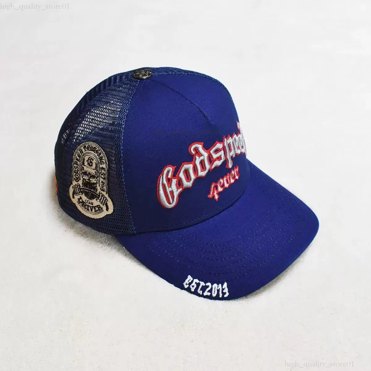 God Speed Cap Classic Baseball Cap Wool Beanie Hat Geelong Hat Ribbed Knit Hat Compass Patch Logo Embroidered Hat Luxury Econyly Casquette Hats Bucket Caps 5cd