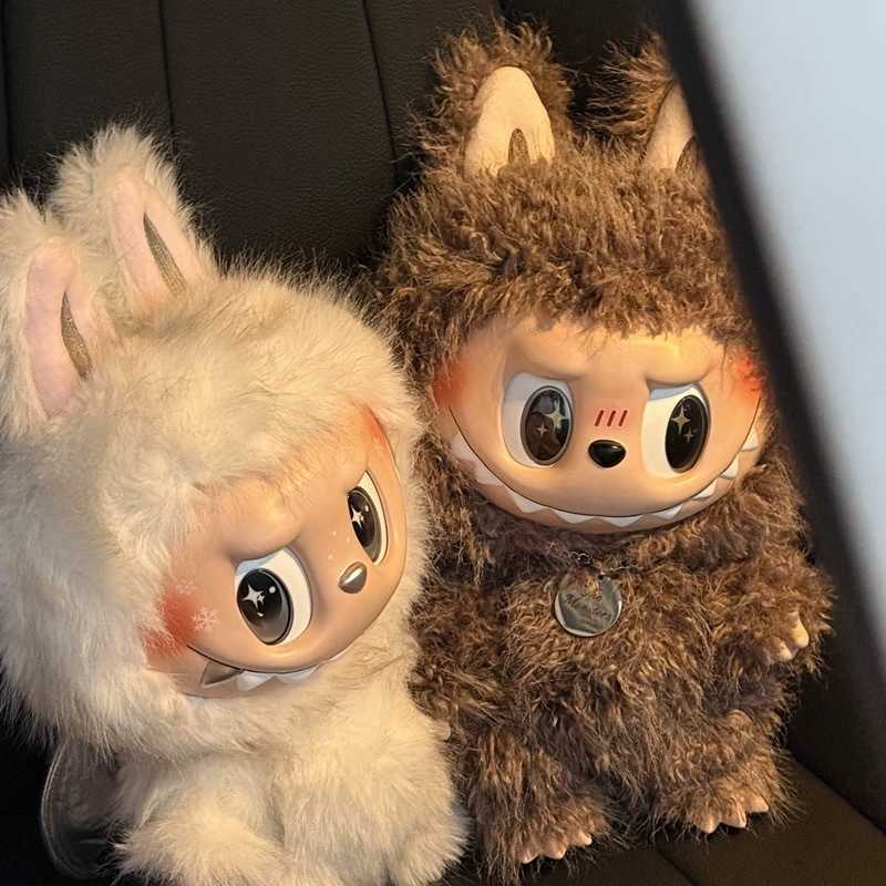 Labubu Angel Vinyl Figure 38cm Bubble Modified Doll Trendy Toy Gift Purple Sister L250106