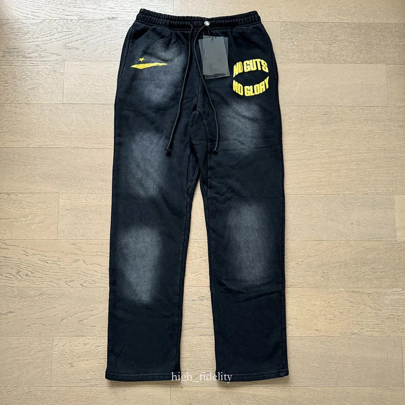 Oat Designer Man Designer Mens Flared Winter Pants Sports Baggy Sweatpants Letter Fur Pattern Print Joggers Vintage Hip Hop Drawstring Trousers Men 33A
