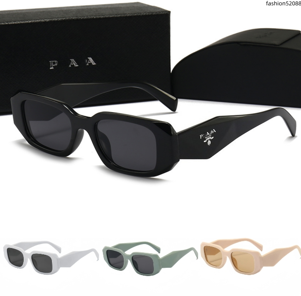 High quality designer sunglasses women luxury sunglasses for women designer Lunette de Soleil sun glasses Optional Triangular signature mens designer with box