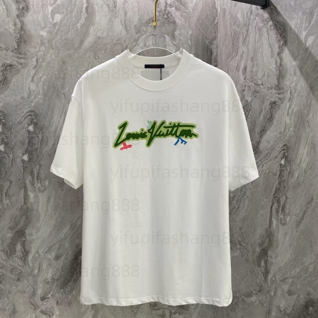 men t shirt designer Tshirt women Clothing unisex high quality summer tContemporary Unisex Designer Summer Tee Contemporary High-Quality Athleisure Shirt
