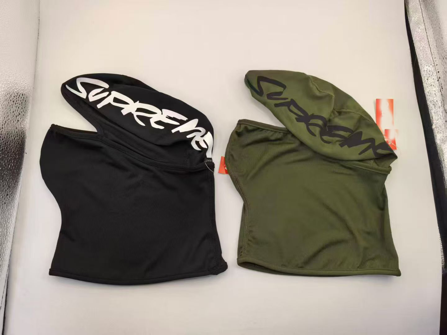 LightWeight balaclava Cycling Caps Tactical Mask Full Face Bicycle Hiking Scarf Fishing Snowboard Ski Masks Hood Hat Men Women black green