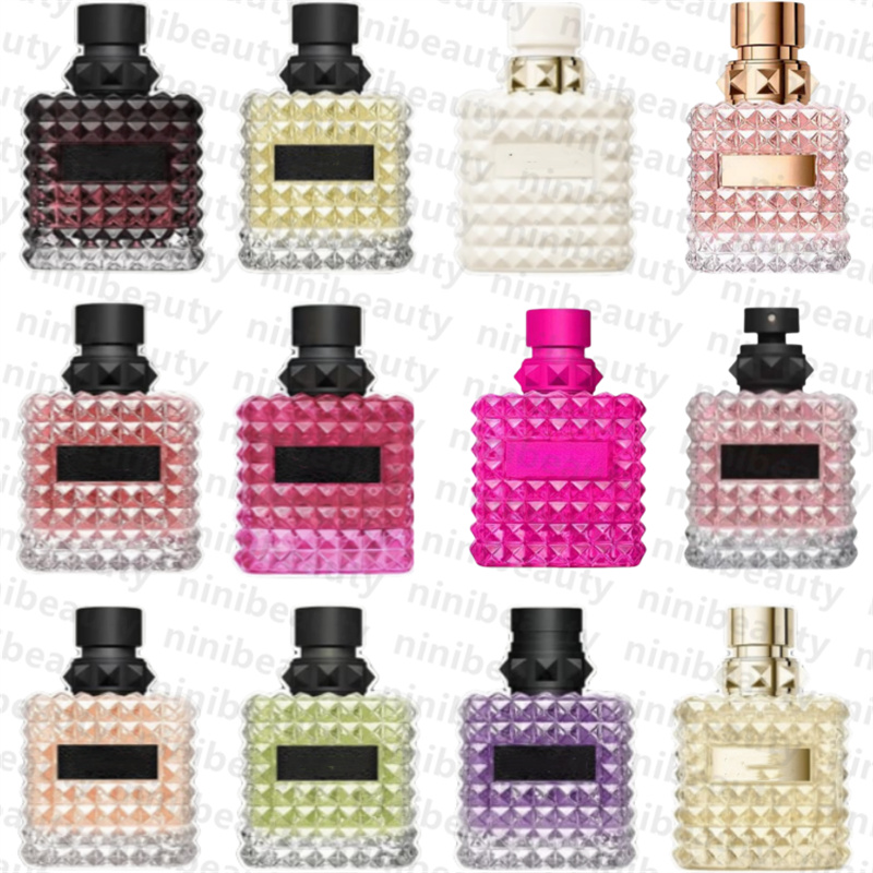 2026 New Designer perfume Born in Rome Strong Donna Lady Yellow Dream 100ml EDP perfume Women Cologne High quality durable perfume Fast delivery