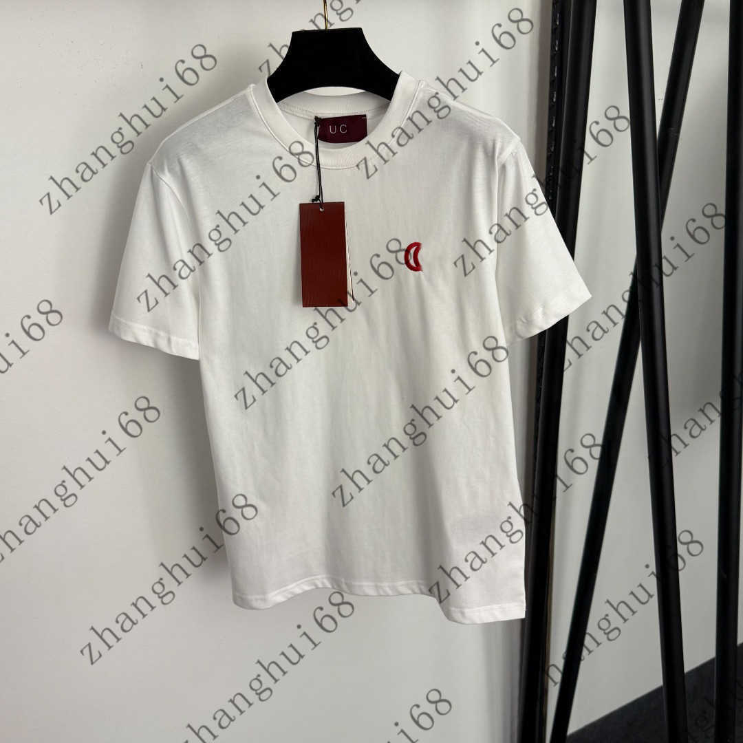 Fashion women shirt casual girls T-shirt designer clothes women fashion embroidered cotton short sleeved T-shirt Lady clothes size:s-xl A681X14N016