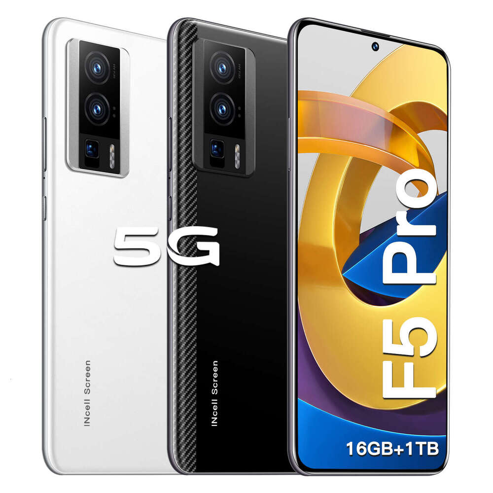 Renowned brand F5 Pro cross-border Android phone 7.3-inch foreign trade smartphone 16+1TB source factory direct sales CKS