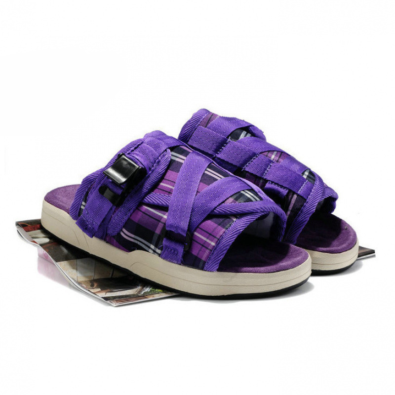 2026 Summer Trendy Brand Slippers for Couples Men Women Casual Beach Slides Fashion Platform Sandals 36-45