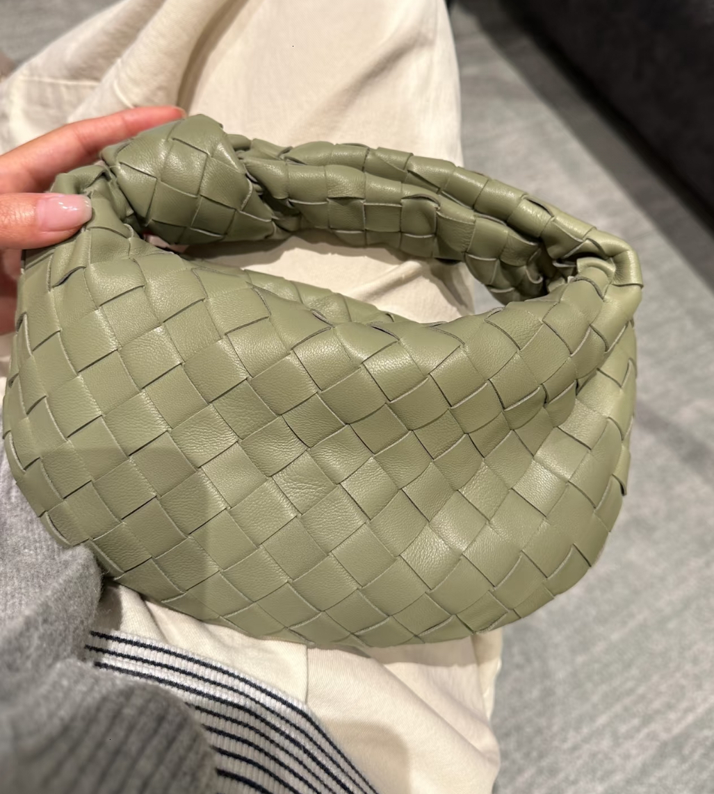 2025 10A High Quality Bag New Designer Mini Tote Candy Real Sheepskin Bags Satchel Cloud Knitting Fashion Brand Womens Handbag fashionable