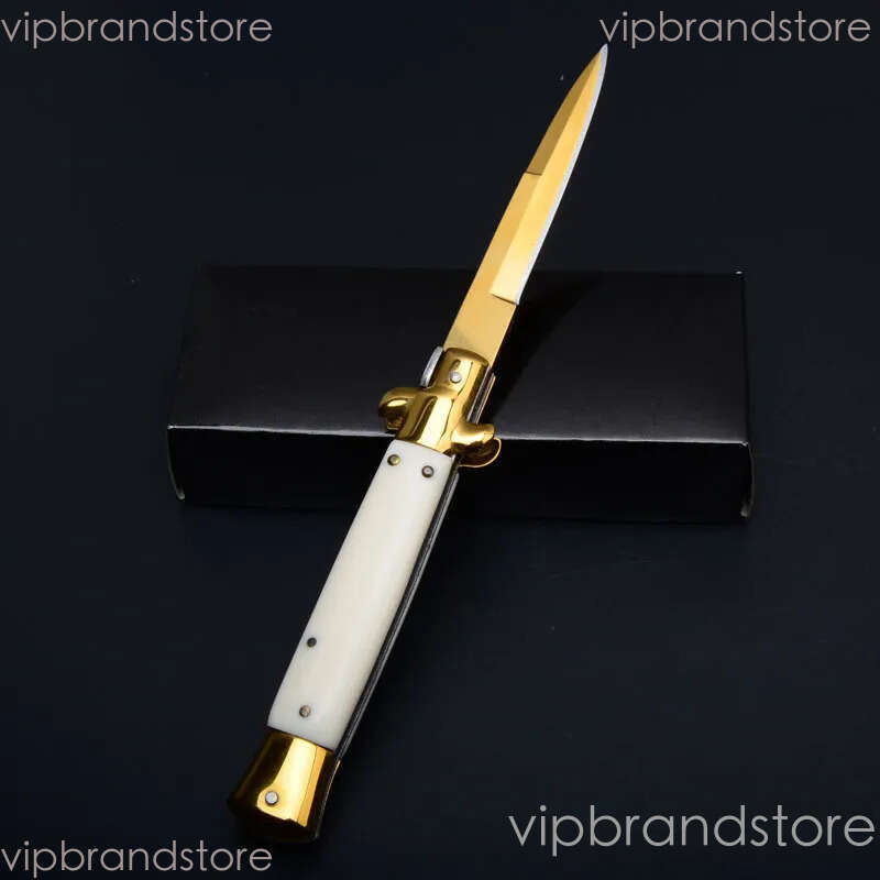 5Models fixed blade knife 9'' Inch Stiletto Mafia Folding Knife 3.77'' 440C Blade, Acrylic Handles
